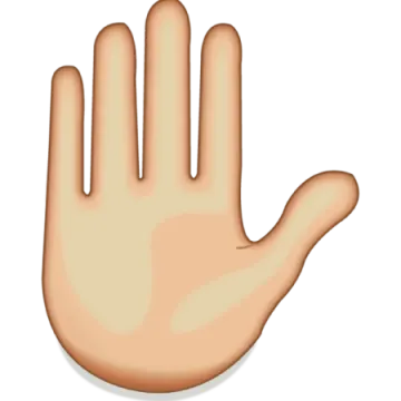 a person's hand is shown in this illustration