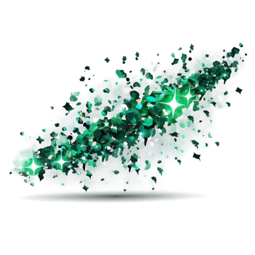 abstract background with broken glass vector