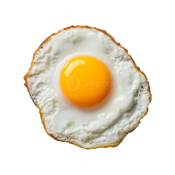 a fried egg on top of toasted bread