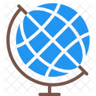 the globe logo