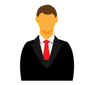 a man in a suit and tie