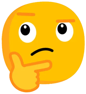 a yellow smiley face with an angry expression