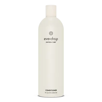 A white bottle of evp condition sham