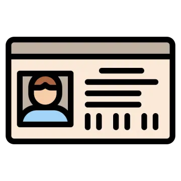 a computer screen with a person on it
