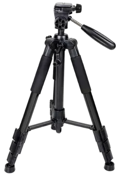 a tripod on a white background