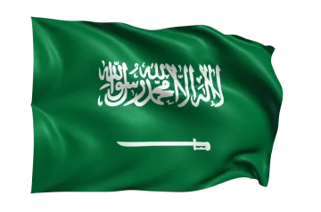 the flag of saudi