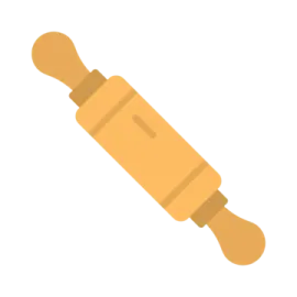 an image of a wooden handle