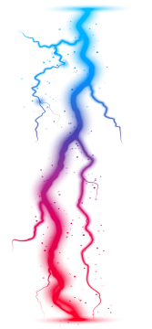 a group of colorful lines on white background
