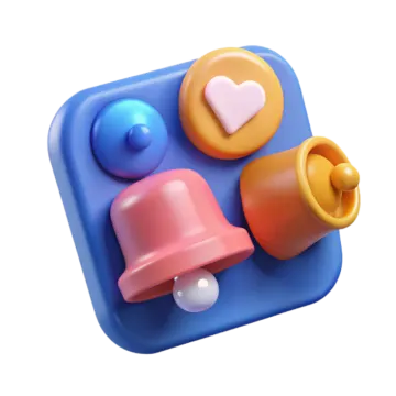 an image of a toy that is shaped like a bell