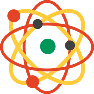 an image of the atom symbol