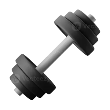 a pair of dumbs on a white background