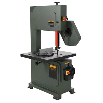 a table sawing machine on a white background