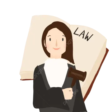 a woman in a suit holding a gavette