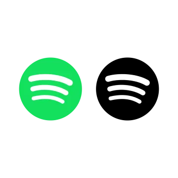 a green and black logo
