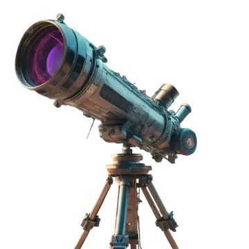 an image of a telescope on a tripod