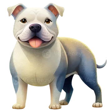 an illustration of a dog with its tongue out