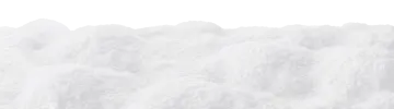 a white background with a waterfall in the middle