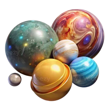 a group of planets