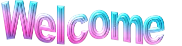 a welcome sign with the word welcome on it