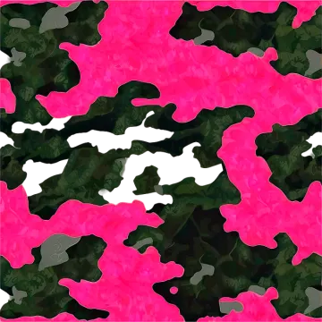 pink camouflage camo fabric by the yard