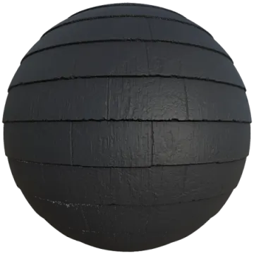 a black ball on a white background