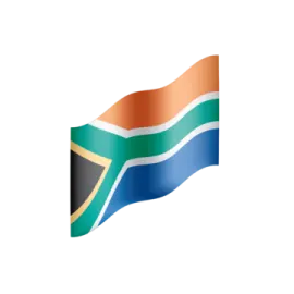 the south african flag
