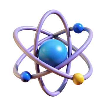 a model of an atom molecule