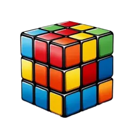 an image of a rube cube