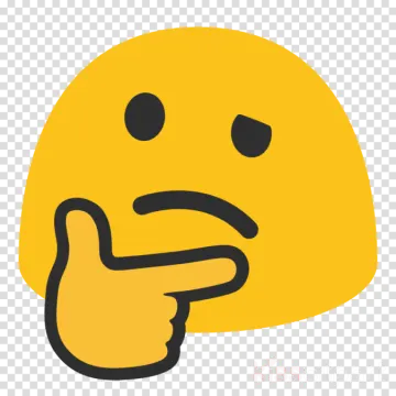 a yellow smiley face with a hand pointing at it