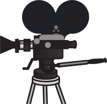 a camera on a tripod