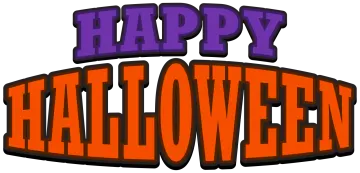 happy halloween clip art