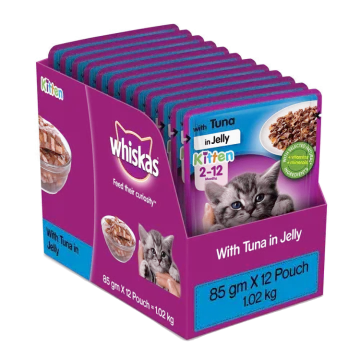 whiss cat food pouchs
