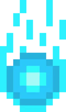 an image of a blue pixel
