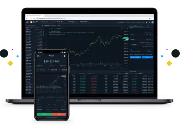 a laptop, phone and tablet with an app on the screen