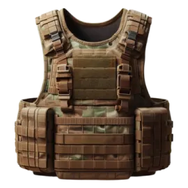 a tactical vest with multiple pockets