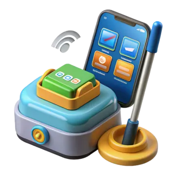 an image of a cell and a phone