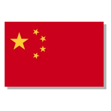 the flag of china