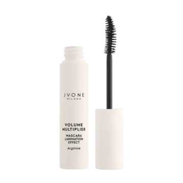 a mascara with a black brush on it