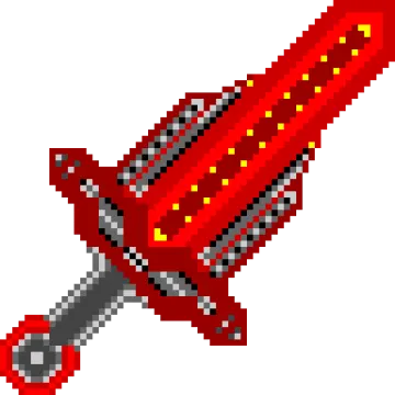a black and white image of an arrow