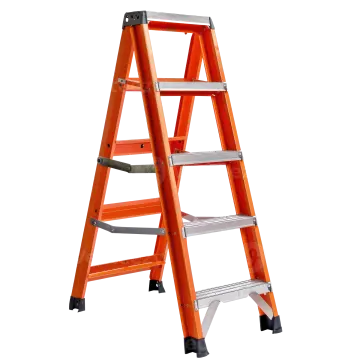 a step ladder on a white background