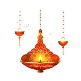 a hanging lamp with candles on it