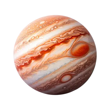 an image of the planet jupiter