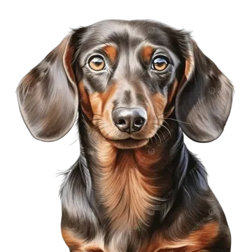 a drawing of a day dog with blue eyes