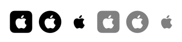 a black and white logo with the words do