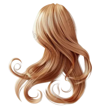 a drawing of a woman with long blonde hair