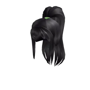 an image of a woman with long black hair