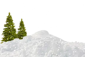a pile of snow