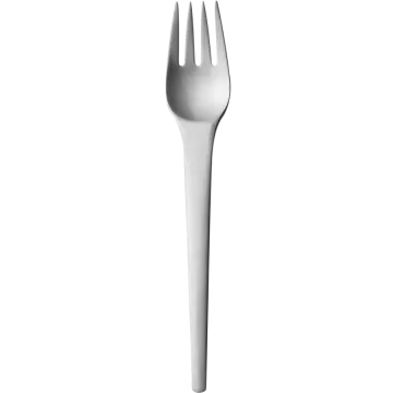 a fork on a white background