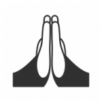 a pair of hands icon