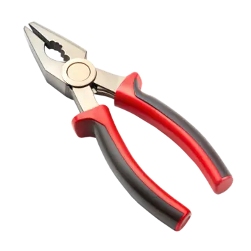 a pair of pliers on a white background